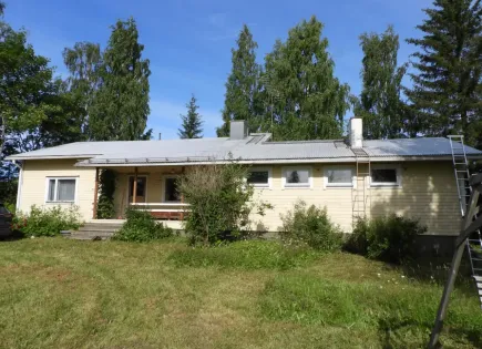 Дом за 25 000 евро в Нурмесе, Финляндия