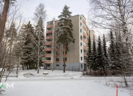 Квартира за 13 000 евро в Коуволе, Финляндия