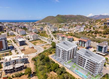 Апартаменты за 129 000 евро в Газипаше, Турция