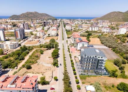 Апартаменты за 192 000 евро в Газипаше, Турция