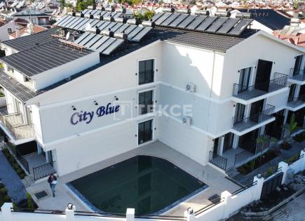 Апартаменты за 210 000 евро в Фетхие, Турция