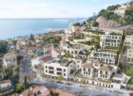 Апартаменты за 2 250 000 евро в Малаге, Испания