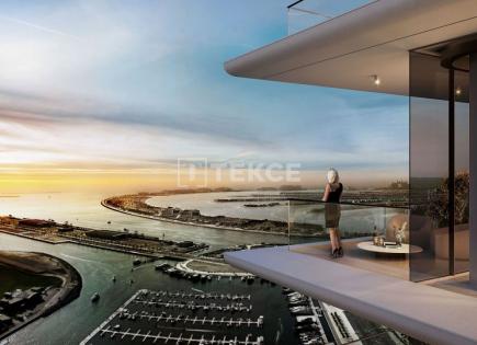 Апартаменты за 2 360 000 евро в Дубае, ОАЭ