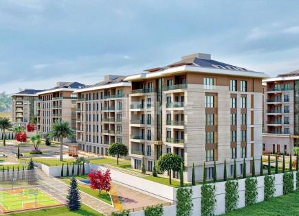 Апартаменты за 201 000 евро в Бейликдюзю, Турция