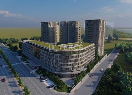 Апартаменты за 162 000 евро в Анталии, Турция