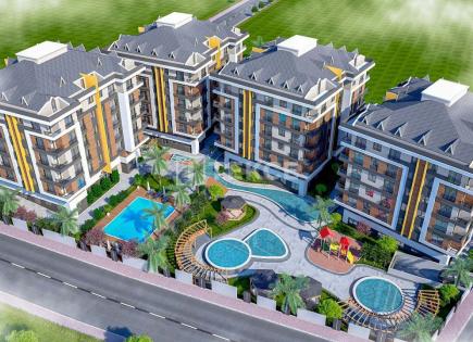 Апартаменты за 164 000 евро в Бейликдюзю, Турция