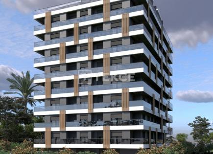Апартаменты за 149 000 евро в Анталии, Турция