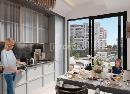 Апартаменты за 362 000 евро в Измите, Турция