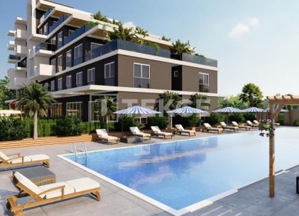 Апартаменты за 280 000 евро в Анталии, Турция