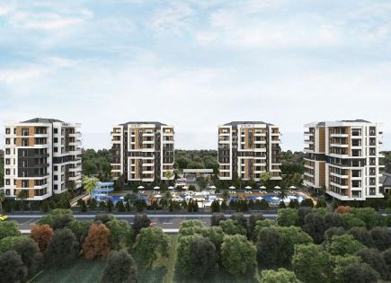 Апартаменты за 235 000 евро в Анталии, Турция