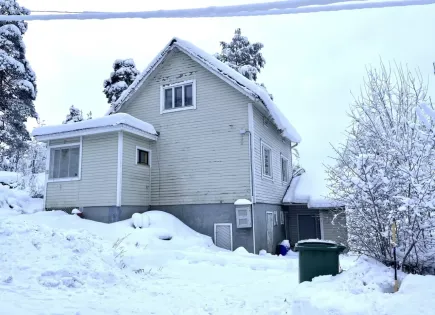 Дом за 35 000 евро в Куусанкоски, Финляндия