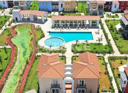 Апартаменты за 350 000 евро в Фетхие, Турция