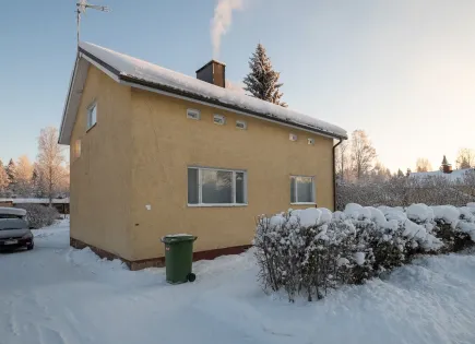 Дом за 25 000 евро в Яанекоски, Финляндия