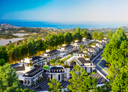 Апартаменты за 101 000 евро в Инжекуме, Турция