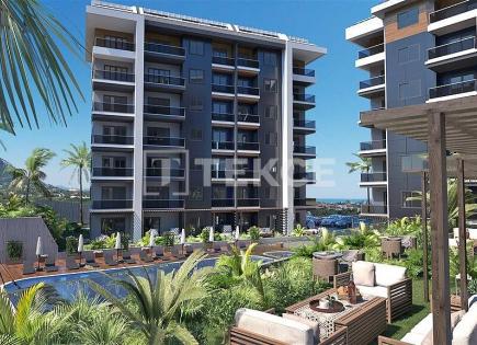 Апартаменты за 150 000 евро в Алании, Турция