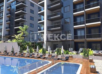 Апартаменты за 193 000 евро в Алании, Турция