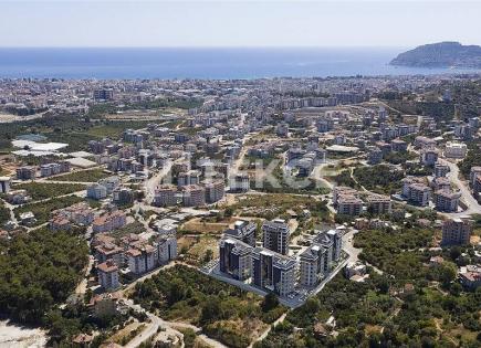 Апартаменты за 196 000 евро в Алании, Турция