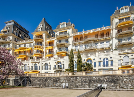 Апартаменты за 4 255 734 евро в Монтрё, Швейцария