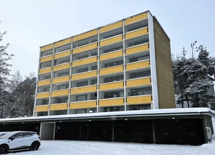 Квартира за 19 000 евро в Иматре, Финляндия