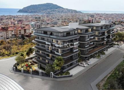 Апартаменты за 200 000 евро в Алании, Турция