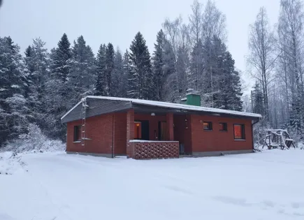 Дом за 18 000 евро в Пиелавеси, Финляндия