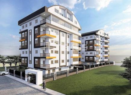 Апартаменты за 99 500 евро в Анталии, Турция