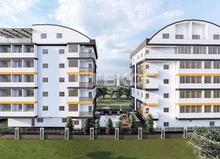 Апартаменты за 160 000 евро в Анталии, Турция