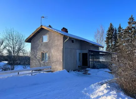 Дом за 39 000 евро в Пори, Финляндия