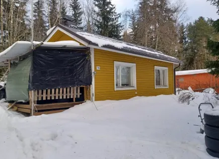 Дом за 12 000 евро в Виролахти, Финляндия
