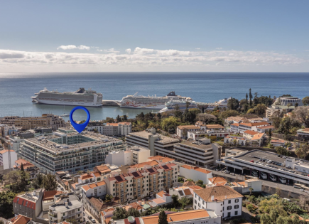 Апартаменты за 310 000 евро на Мадейре, Португалия