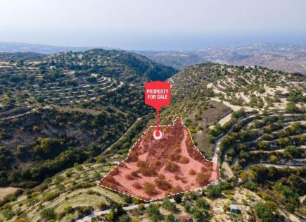 Земля за 215 000 евро в Пафосе, Кипр