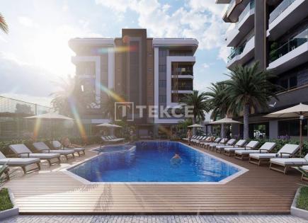 Пентхаус за 279 000 евро в Алании, Турция
