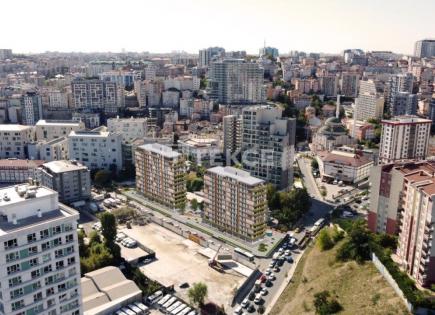 Апартаменты за 564 000 евро в Стамбуле, Турция