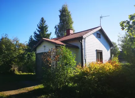 Дом за 30 000 евро в Иматре, Финляндия