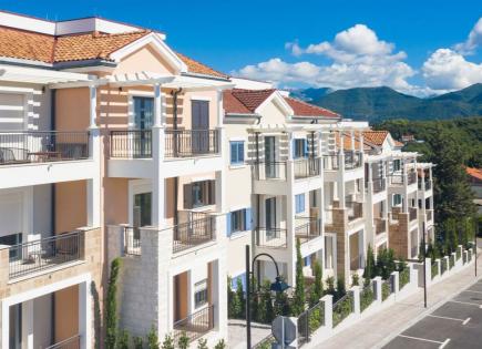 Апартаменты за 550 000 евро на полуострове Луштица, Черногория