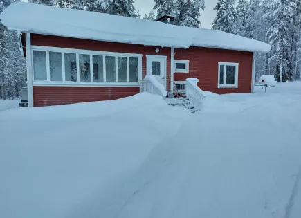 Дом за 33 000 евро в Рованиеми, Финляндия