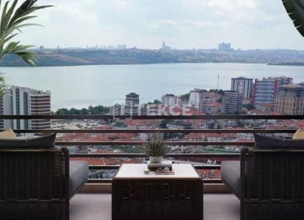 Апартаменты за 131 000 евро в Стамбуле, Турция