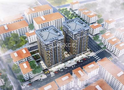 Апартаменты за 234 000 евро в Стамбуле, Турция