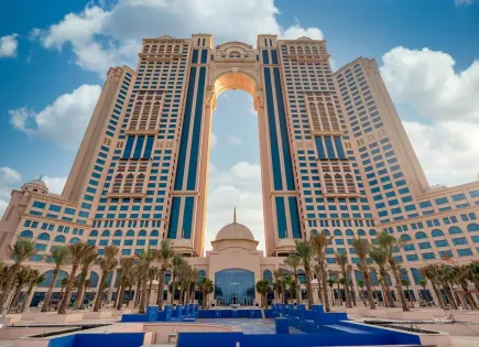 Квартира за 1 128 100 евро в Абу-Даби, ОАЭ