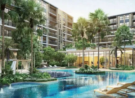 Апартаменты за 106 663 евро на пляже Бангтао, Таиланд