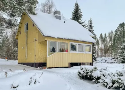 Дом за 34 000 евро в Лиекса, Финляндия
