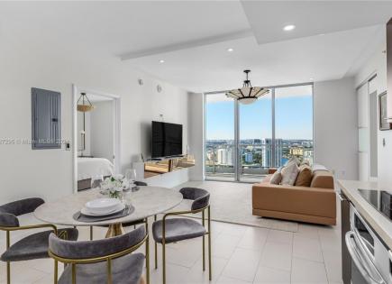 Квартира за 589 646 евро в Майами, США