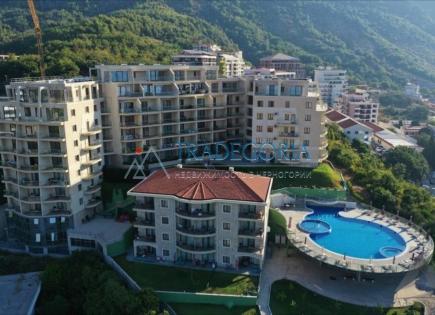 Квартира за 163 000 евро в Бечичи, Черногория