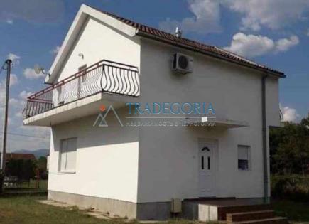 Дом за 90 000 евро в Даниловграде, Черногория