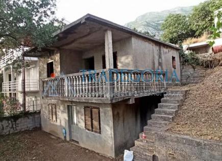Дом за 58 000 евро в Сутоморе, Черногория