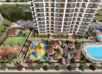 Квартира за 108 000 евро в Мерсине, Турция