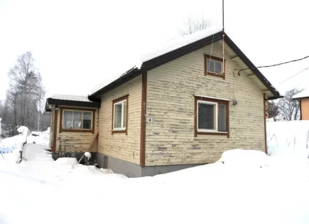 Дом за 13 000 евро в Нурмесе, Финляндия