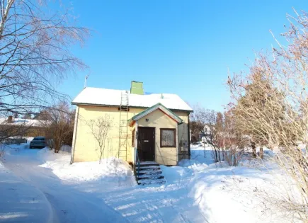 Дом за 15 000 евро в Коуволе, Финляндия