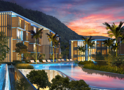 Апартаменты за 134 681 евро на пляже Камала, Таиланд