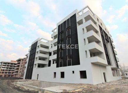 Апартаменты за 121 000 евро в Турции